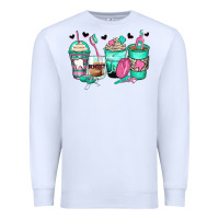 White dentist coffee cups Premium Sweatshirt - Zillion Design Studio