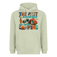 Matcha the best memories are made camping Heavyweight Hoodie - texasbilliewilder