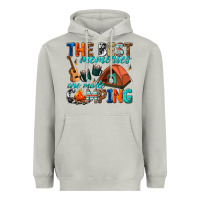 Moon Dust the best memories are made camping Heavyweight Hoodie - texasbilliewilder