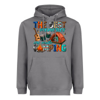 Storm the best memories are made camping Heavyweight Hoodie - texasbilliewilder