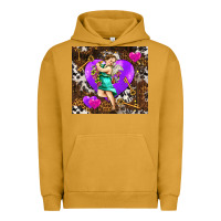 Pigment Peanut Butter cupid and heart Urban Hoodie - AdoDesignShop