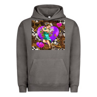 Pigment Tornado cupid and heart Urban Hoodie - AdoDesignShop