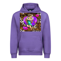 Tulip cupid and heart Urban Hoodie - AdoDesignShop