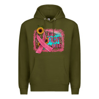 Army Green go fight win Premium Hoodie - JahusDesignShop