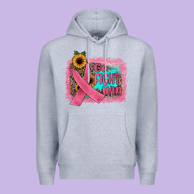 Go Fight Win Premium Hoodie Designed By Jahusdesignshop