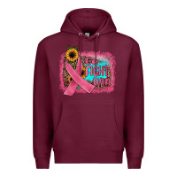 Burgundy go fight win Premium Hoodie - JahusDesignShop