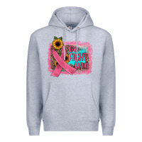Heather Grey go fight win Premium Hoodie - JahusDesignShop