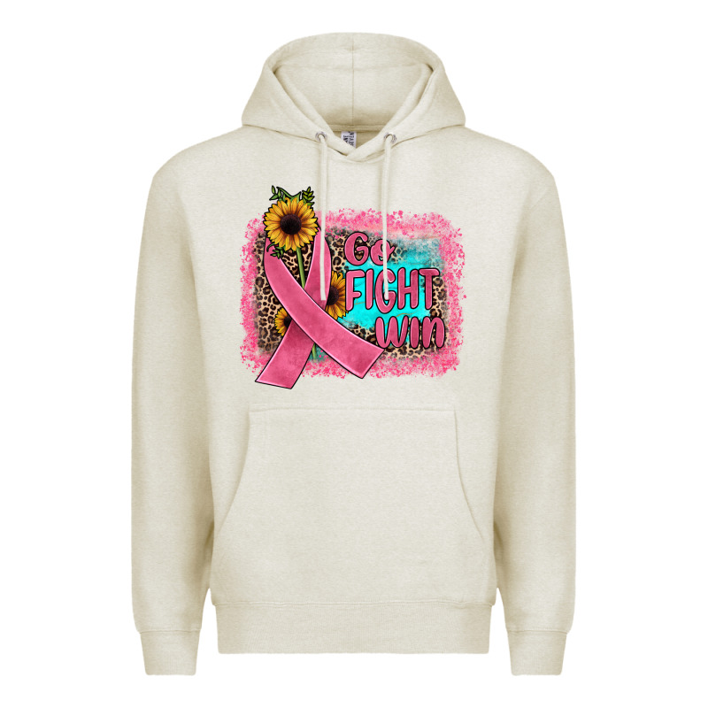Go Fight Win Premium Hoodie by JahusDesignShop | Teevron