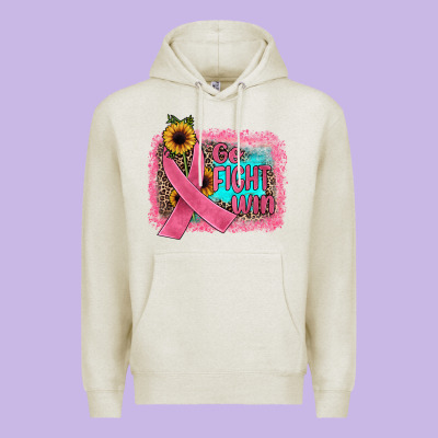 Go Fight Win Premium Hoodie Designed By Jahusdesignshop