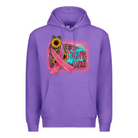 Purple go fight win Premium Hoodie - JahusDesignShop