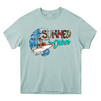 Arona Summer Vibes Heavy Core Tee - CowhideDigitalArt