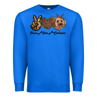 True Royal peace love cockapoo Premium Sweatshirt - RanaPortraitStore