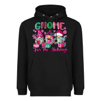 Black gnome for the holidays Heavyweight Hoodie - Zillion Design Studio
