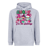 Gnome For The Holidays Heavyweight Hoodie | Teevron