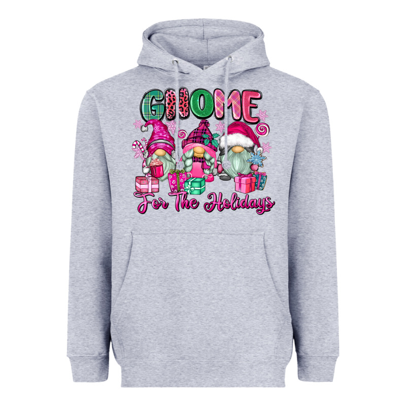 Gnome For The Holidays Heavyweight Hoodie by Zillion Design Studio | Teevron