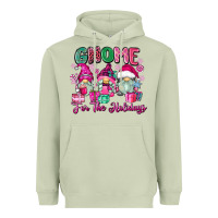 Matcha gnome for the holidays Heavyweight Hoodie - Zillion Design Studio