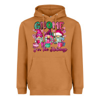 Meerkat gnome for the holidays Heavyweight Hoodie - Zillion Design Studio