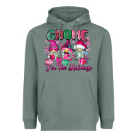 Sage gnome for the holidays Heavyweight Hoodie - Zillion Design Studio