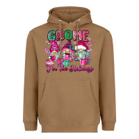Toasted Coconut gnome for the holidays Heavyweight Hoodie - Zillion Design Studio
