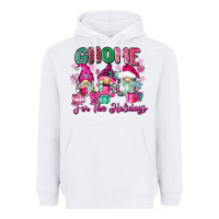 White gnome for the holidays Heavyweight Hoodie - Zillion Design Studio