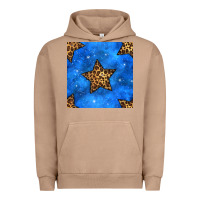 Pigment Burro 4th of july leopard stars seamless pattern Urban Hoodie - BundleAndBundleShop