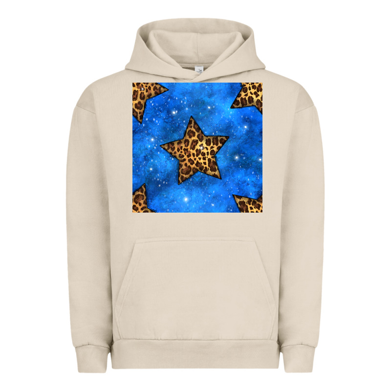 4th Of July Leopard Stars Seamless Pattern Urban Hoodie by BundleAndBundleShop | Teevron