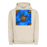 Pigment French Oak 4th of july leopard stars seamless pattern Urban Hoodie - BundleAndBundleShop