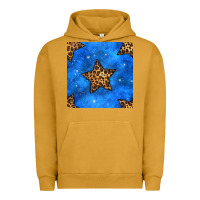 Pigment Peanut Butter 4th of july leopard stars seamless pattern Urban Hoodie - BundleAndBundleShop