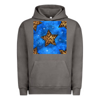 Pigment Tornado 4th of july leopard stars seamless pattern Urban Hoodie - BundleAndBundleShop