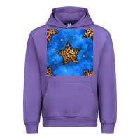 Tulip 4th of july leopard stars seamless pattern Urban Hoodie - BundleAndBundleShop