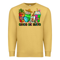 Antique Gold cinco de mayo coffee cups Premium Sweatshirt - Zillion Design Studio