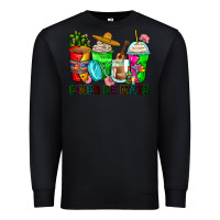 Black cinco de mayo coffee cups Premium Sweatshirt - Zillion Design Studio