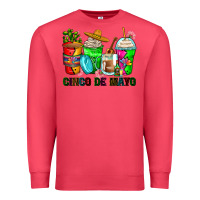Cardinal cinco de mayo coffee cups Premium Sweatshirt - Zillion Design Studio