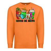 Carrot cinco de mayo coffee cups Premium Sweatshirt - Zillion Design Studio