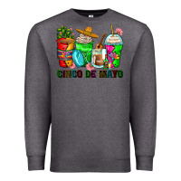 Charcoal Heather cinco de mayo coffee cups Premium Sweatshirt - Zillion Design Studio