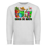 Dove Grey cinco de mayo coffee cups Premium Sweatshirt - Zillion Design Studio