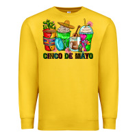 Lemon cinco de mayo coffee cups Premium Sweatshirt - Zillion Design Studio