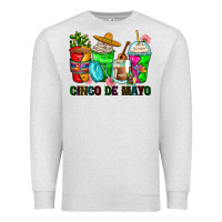 Oatmeal Heather cinco de mayo coffee cups Premium Sweatshirt - Zillion Design Studio