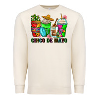 Sandshell cinco de mayo coffee cups Premium Sweatshirt - Zillion Design Studio