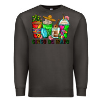 Smoke cinco de mayo coffee cups Premium Sweatshirt - Zillion Design Studio