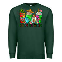 Sports Green cinco de mayo coffee cups Premium Sweatshirt - Zillion Design Studio