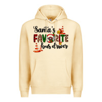 Pina Colada santa's favorite bus driver Premium Hoodie - AdoDesignShop