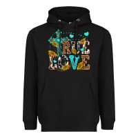 Black true love Heavyweight Hoodie - texasbilliewilder