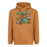 Meerkat true love Heavyweight Hoodie - texasbilliewilder