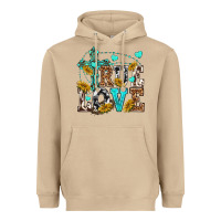 Mushroom true love Heavyweight Hoodie - texasbilliewilder