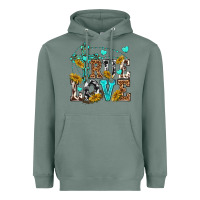 Sage true love Heavyweight Hoodie - texasbilliewilder