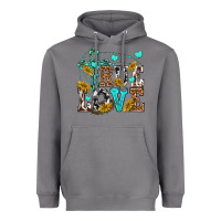 Storm true love Heavyweight Hoodie - texasbilliewilder