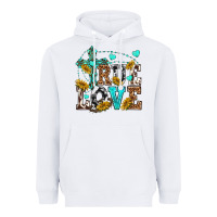 White true love Heavyweight Hoodie - texasbilliewilder
