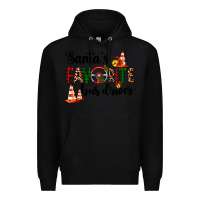 Black santa's favorite bus driver Premium Hoodie - AdoDesignShop