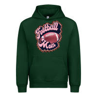 Forest Green football mom Urban Hoodie - JahusDesignShop